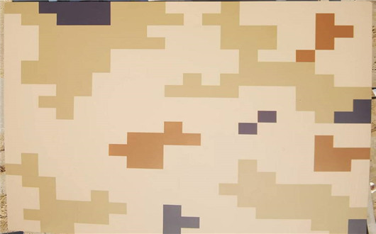 福建荒漠迷彩漆喷涂